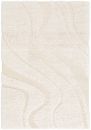 Webteppich Relief Cream 200 x 290 cm