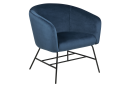 Loungestuhl Ramsey Blau