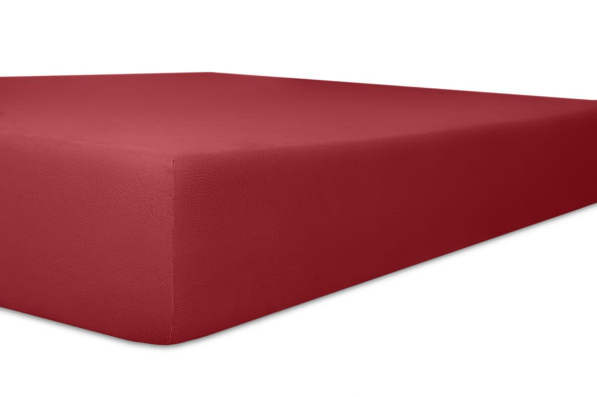 Spannbetttuch karmin,180x200cm Spannbetttuch karmin,180x200cm
