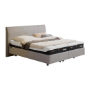 Tempur Polsterbett Classic Ash grey 180 x 200 cm