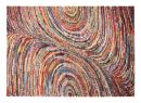 Hochflorteppich Multi Samana Mehrfarbig 80 x 150 cm