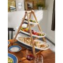 Villeroy & Boch Etagere Artesano Original aus Akazie