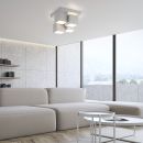 JUST LIGHT. LED Deckenlampe Tetris