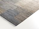Teppich aus Nepal Lantara Silber-Grau 90 x 160 cm