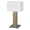 LED Tischleuchte Yaren 1-flg  Weiß