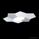 LED-Wand/Deckenleuchte LINDE aluminium