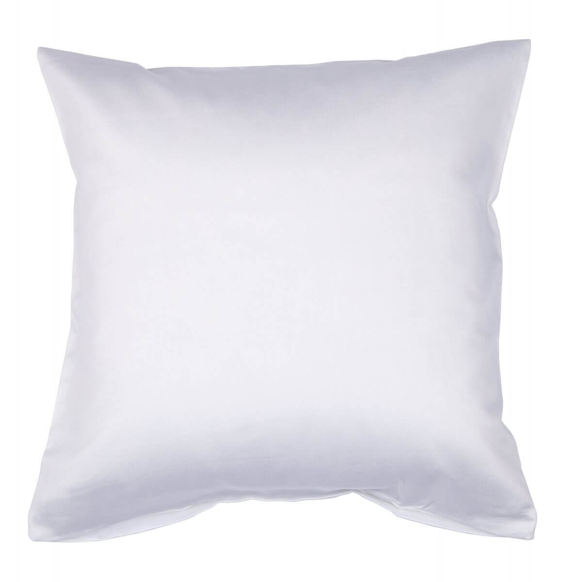 Colors Mako-Satin K.-Bezug 40x40cm weiss Colors Mako-Satin K.-Bezug 40x40cm weiss