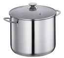 Küchenprofi Suppentopf Capri Silber 10L