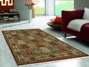 Teppich aus Indien Bachtiari 50 rot 200 x 300 cm
