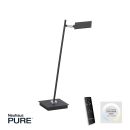 Paul Neuhaus 1-flg LED Tischleuchte Pure-Mira schwarz