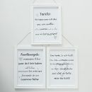 Schild Familie
