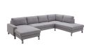 Sofa-Kultur Wohnlandschaft 239 2.0 Grey