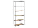 Bücherregal Seaford Wildeiche 77 x 185 cm Bücherregal Seaford Wildeiche 77 x 185 cm