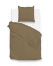 Zo!Home Satin Garnitur Satinado Real Taupe 155 x 220 cm
