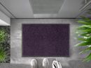 Fußmatte wash+dry Trend-Colour Samtviolett 60 x 90 cm