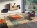 Webteppich Diagramm terra-mix 240 x 290 cm