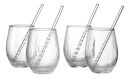 Ritzenhoff & Breker 8tlg. Partyset mit Trinkhalm Spritz