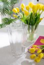 Glas Vase Klein