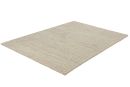 Handloom Teppich Pure aus Indien Uni Grau 190 x 290 cm