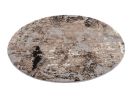 Webteppich Locri Braun-Beige 200 cm