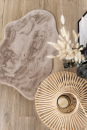 Schaffelloptik Elda Fell D.230 Beige 55 x 80 cm