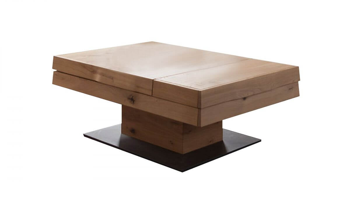 Couchtisch V-Organo Holzfarben Couchtisch V-Organo Holzfarben