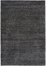 Webteppich Kalahari Schwarz-Grau 80 x 150 cm