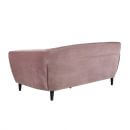 Sofa Ria 3-Sitzer Rosa