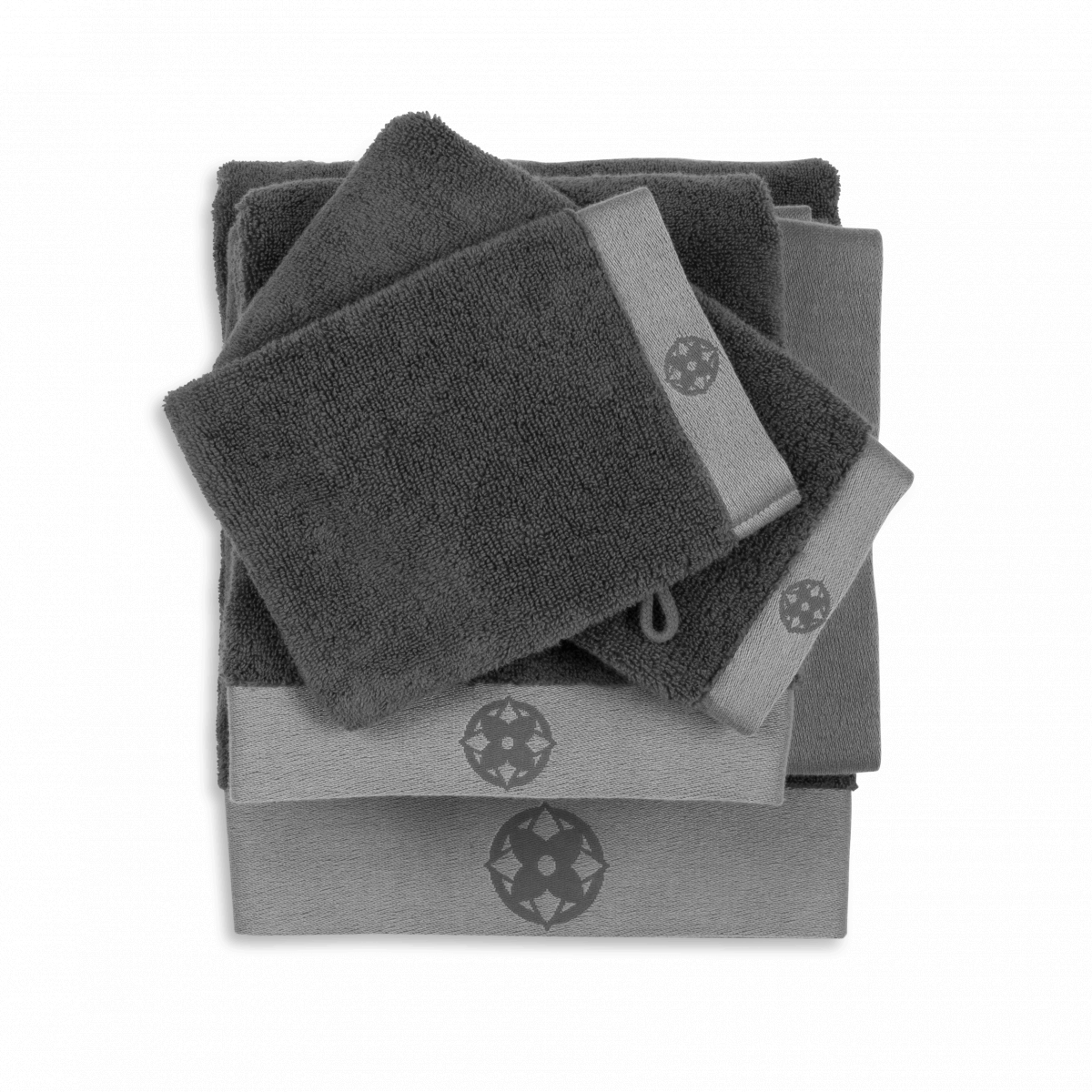 Kayori Yu - Duschtuch - 70x140 - Anthrazit Kayori Yu - Duschtuch - 70x140 - Anthrazit