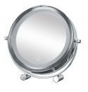 Kosmetikspiegel Bright Mirror Shorty Silber B:20cm