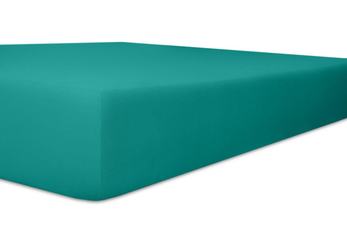Spannbetttuch petrol,180x200cm Spannbetttuch petrol,180x200cm