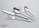 Justinus 60-tlg. Besteck-Set Flair
