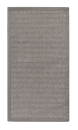 Teppich in Sisaloptik Naturino Rips Platin 160 x 230 cm