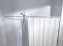 DV-Stange Federstange Chromfarbig B:125cm