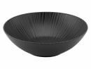 CreaTable Salatschüssel 24cm Vesuvio Black