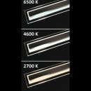 Fischer & Honsel LED Pendelleuchte Tenso TW 88 cm Nickel