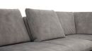 Modulmaster Polstergarnitur Amira silver 1126