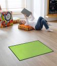 Fußmatte wash+dry Trend-Colour Apfelgrün 40 x 60 cm