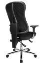 Ortho-Sedis Drehstuhl 75 Schwarz