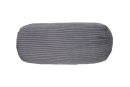 Roomio Nackenrolle No. 9403 ash 50 x 22 cm