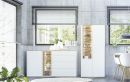 Highboard Faro Ice White