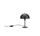 TRIO Tischlampe Nola Schwarz