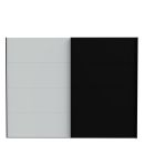 Kleiderschrank High Rock Grau