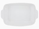 CreaTable Auflaufform rechteckig Big weiß 40 x 24 cm