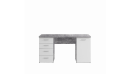 Schreibtisch NET 106 Grau