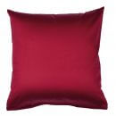 Colors Mako-Satin K.-Bezug 40x40cm bordeaux