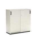 Schiebetürenschrank K40 White Grey