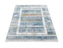 Webteppich Nosta Grau-Blau 200 x 250 cm
