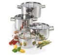 Küchenprofi 4tlg. Topf-Set Cook