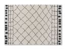 Schöner Wohnen Hochflor Teppich Winsome Weiß 140 x 200 cm